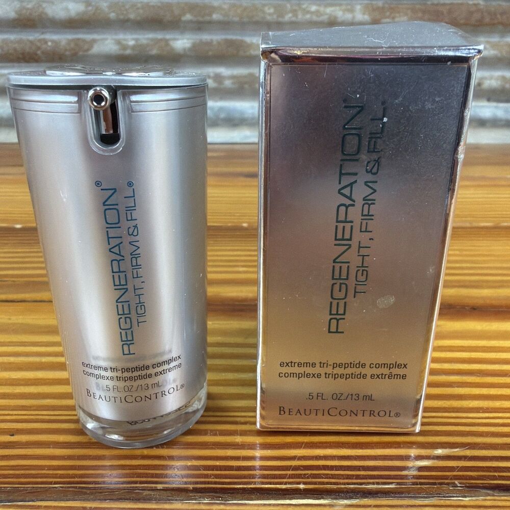 BeautiControl Extreme Tri-Peptide Complex Regeneration Tight, Firm & Fill .5Oz